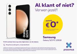 proximus aanbiedingen