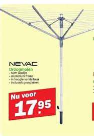 droogmolen aanbieding