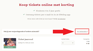 efteling tickets korting