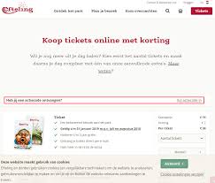 korting efteling