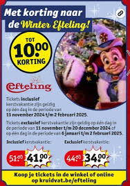 efteling met korting