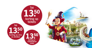 korting tickets efteling