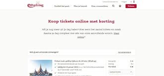 kaartjes efteling korting